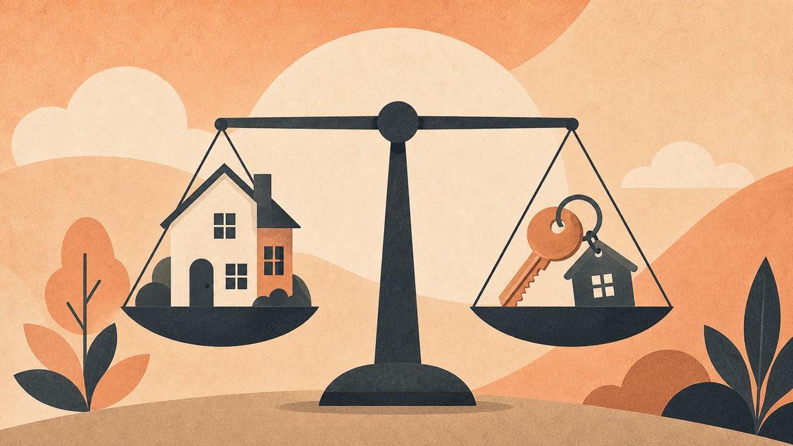 Buy vs Rent Calculator blog header