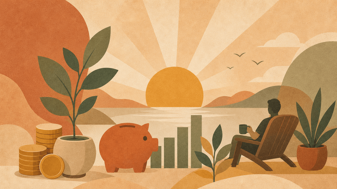 FIRE Retirement Calculator blog header