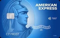 American Express Blue Cash Everyday card image
