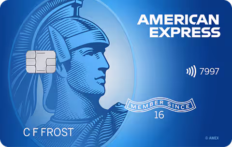 American Express Blue Cash Everyday card art
