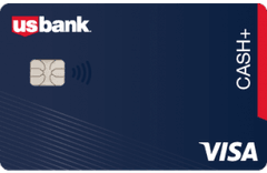 U.S. Bank Cash+ card image