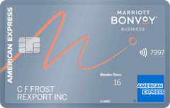 Marriott Bonvoy Business card image