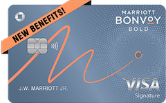 Marriott Bonvoy Bold card image