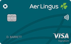 Aer Lingus Visa Signature card image