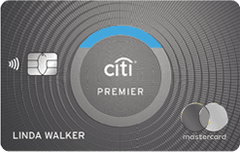 Citi Strata Premier card image