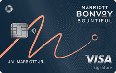 Marriott Bonvoy Bountiful card image