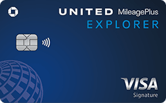 United Explorer card image
