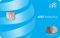 AT&T Points Plus card image