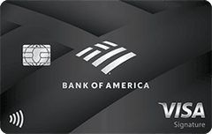 Bank of America Premium Rewards card image