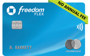 Chase Freedom Flex card art